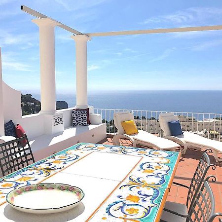 Villa Casa Sole Mio à Capri Extérieur photo