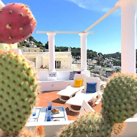 Villa Casa Sole Mio à Capri Extérieur photo