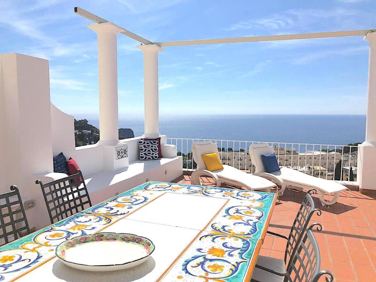 Villa Casa Sole Mio à Capri Extérieur photo