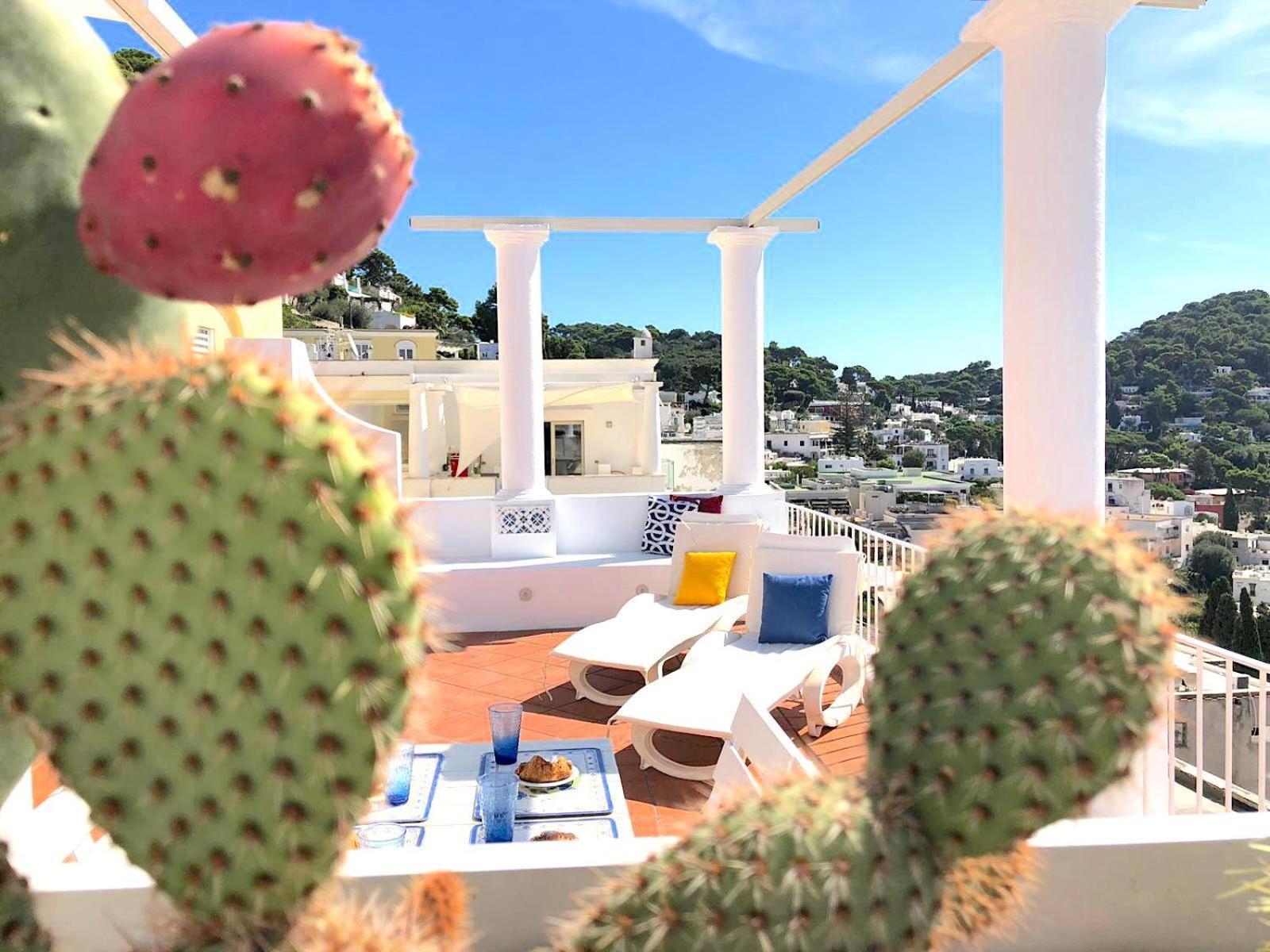 Villa Casa Sole Mio à Capri Extérieur photo