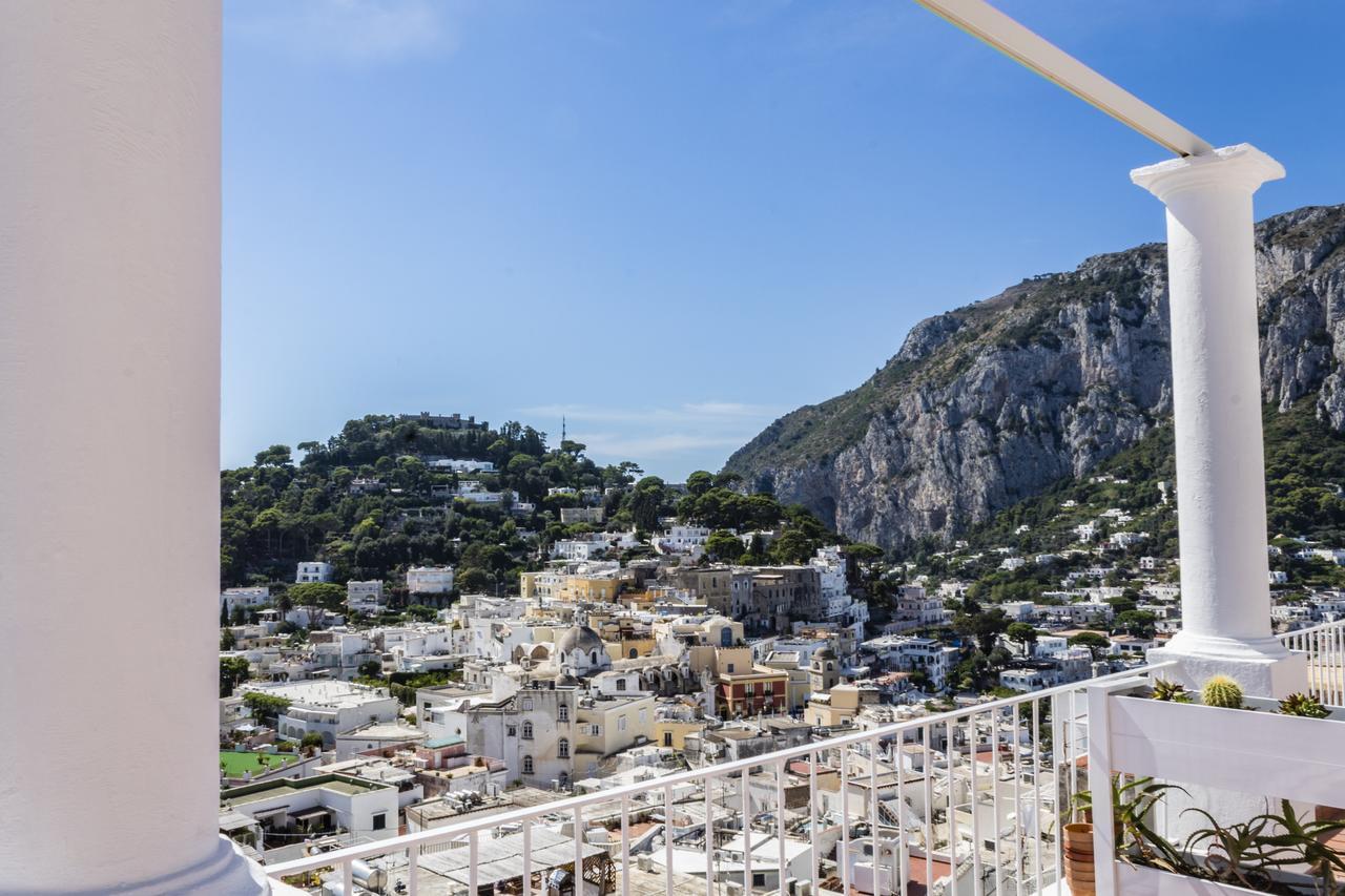 Villa Casa Sole Mio à Capri Extérieur photo