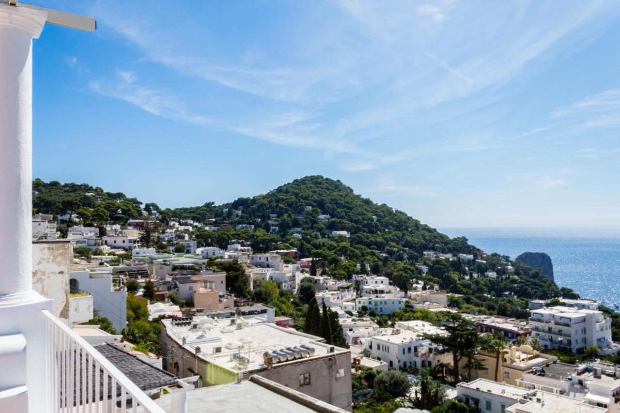 Villa Casa Sole Mio à Capri Extérieur photo