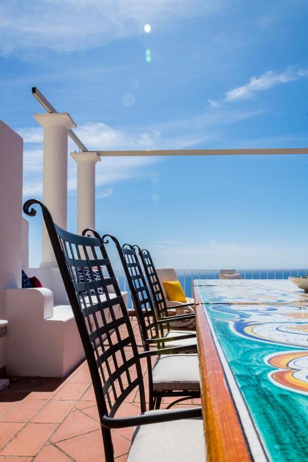 Villa Casa Sole Mio à Capri Extérieur photo